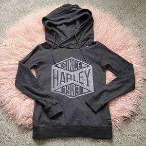 Harley Davidson Pullover Hoodie Size XS